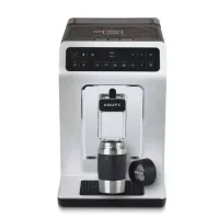 Tefal Travel Mug 0.3L Double Wall Stainless Steel Twist Black Insulated leak Proof N2160110