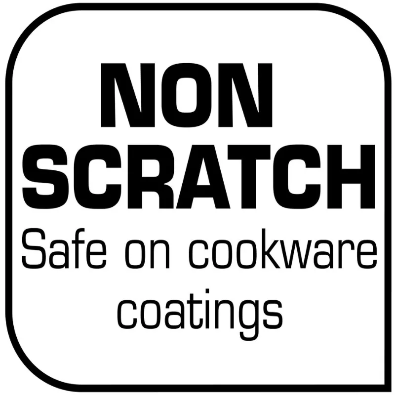 Tefal Bienvenue Long Spatula Heat Resistance 220°C Kitchen Tools Non Scratch 100% Safe 2744112