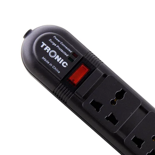 Tronic 4 Way Extension with Smart Protect