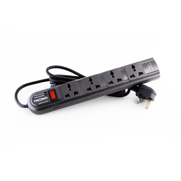Tronic 4 Way Extension with Smart Protect