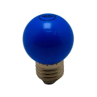 Tronic LED Bulb G45 1.5W Blue E27