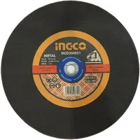 Ingco Abrasive Metal Cutting Disc Flat 16" 405mm for Metal A30RBF MCD304051
