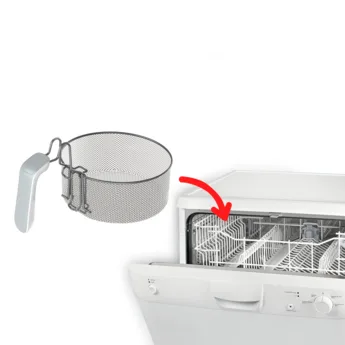 Moulinex Deep Fryer 1kg/1.8L Capacity 1470W Adjustable Thermostat White AF203127
