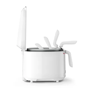 Moulinex Deep Fryer 1kg/1.8L Capacity 1470W Adjustable Thermostat White AF203127