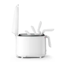 Moulinex Deep Fryer 1kg/1.8L Capacity 1470W Adjustable Thermostat White AF203127