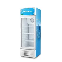 Hisense Beverage Cooler 382L Single Door, Light Box, Frost White FL-50FC