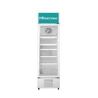 Hisense Beverage Cooler 382L Single Door, Light Box, Frost White FL-50FC