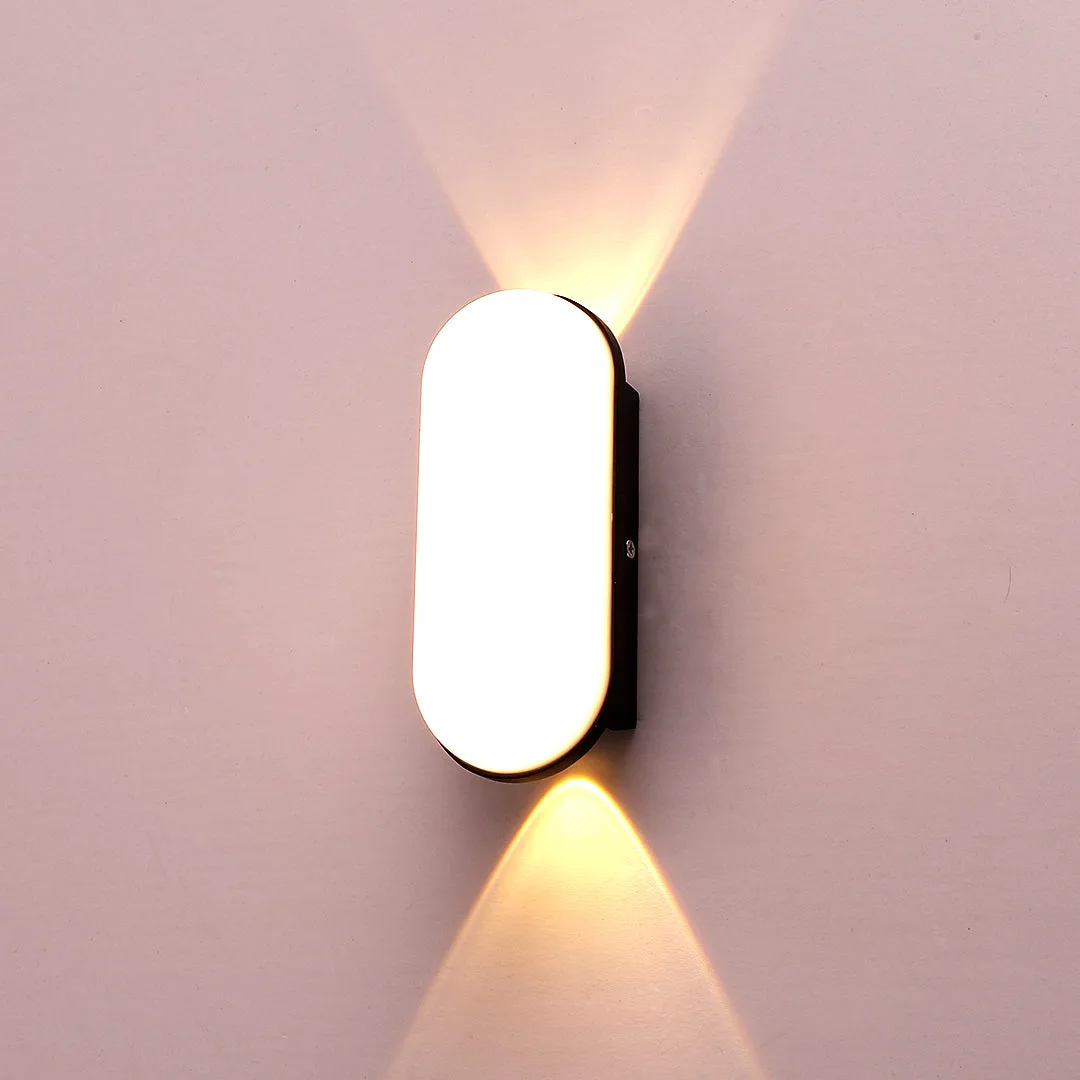 Tronic 7W LED Outdoor Wall Light - IP54 Warm White