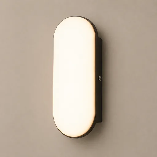 Tronic 7W LED Outdoor Wall Light - IP54 Warm White