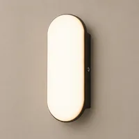 Tronic 7W LED Outdoor Wall Light - IP54 Warm White