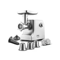 Moulinex 8in1 Electric Meat Mincer 2200W with 3 Stainless Steel Grids & Kebbe Maker ME858DM0