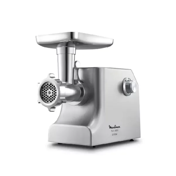 Moulinex 8in1 Electric Meat Mincer 2200W with 3 Stainless Steel Grids & Kebbe Maker ME858DM0