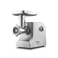 Moulinex 8in1 Electric Meat Mincer 2200W with 3 Stainless Steel Grids & Kebbe Maker ME858DM0