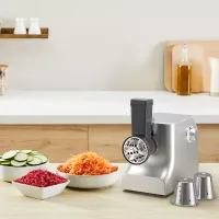 Moulinex 8in1 Electric Meat Mincer 2200W with 3 Stainless Steel Grids & Kebbe Maker ME858DM0