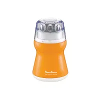 Moulinex Coffee Grinder Orange 180W 50gm No Filter AR110O27