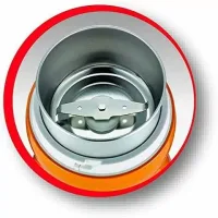 Moulinex Coffee Grinder Orange 180W 50gm No Filter AR110O27