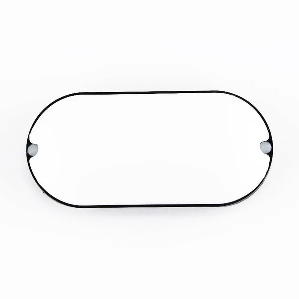 Tronic Black Oval LED Bulkhead 18 Watts - Day Light