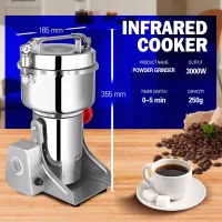 RAF Generic Dry Food Grinder Machine 1480W 200g R.7128
