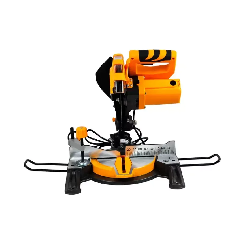 Ingco Mitre Saw 1400W with Carbon Brushes, Extension Bars, TCT Blade & Dust Bag BMS14007