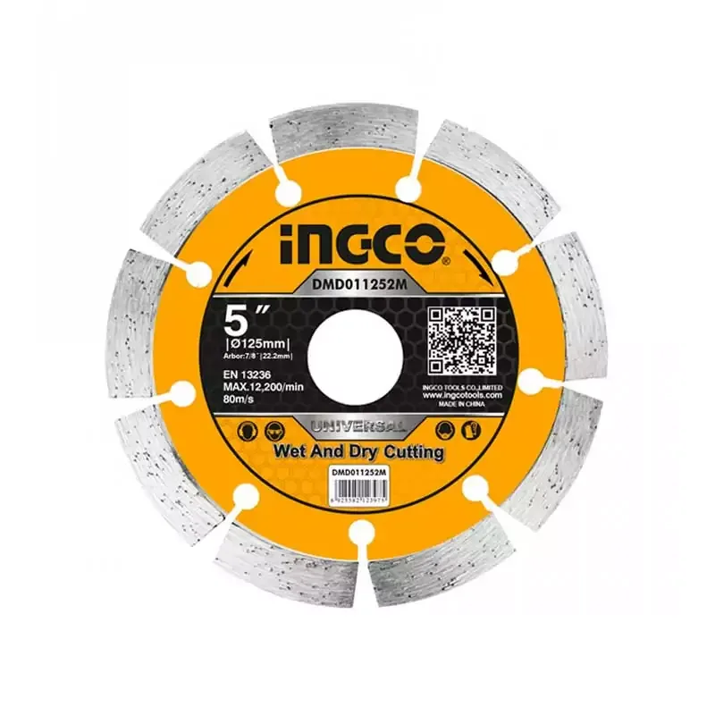 Ingco Dry Diamond Disc 125mm/5" DMD011252M