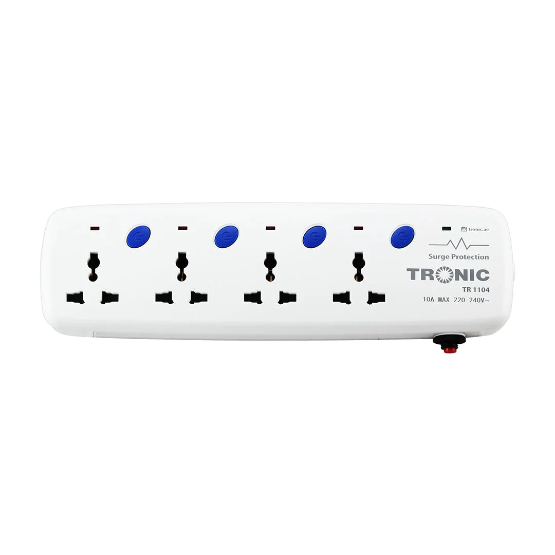 Tronic Extension Cord 4 Way