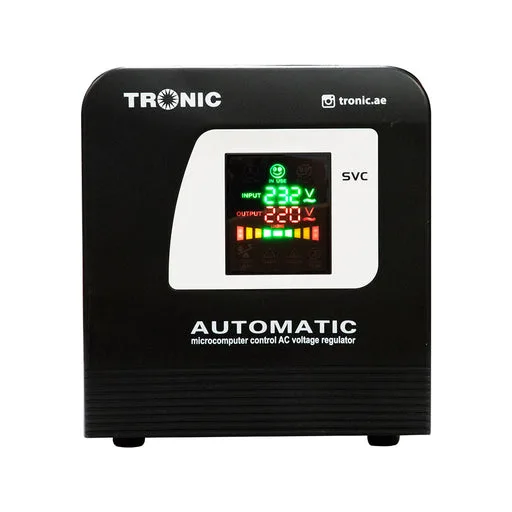 Tronic Single Phase Stabilizer 1Kv VS Range