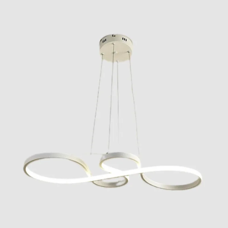 Tronic Modern LED Infinite Loop Hanging Light