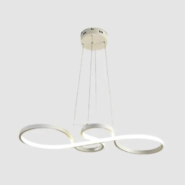 Tronic Modern LED Infinite Loop Hanging Light