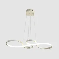 Tronic Modern LED Infinite Loop Hanging Light