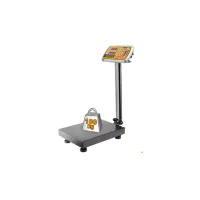 Ingco Rechargeable Digital Platform Scale 100kg with LED Display, 20g Graduation HESA31003