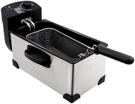 Delsa Stainless Steel Deep Fryer 2000W 3.5L DF635