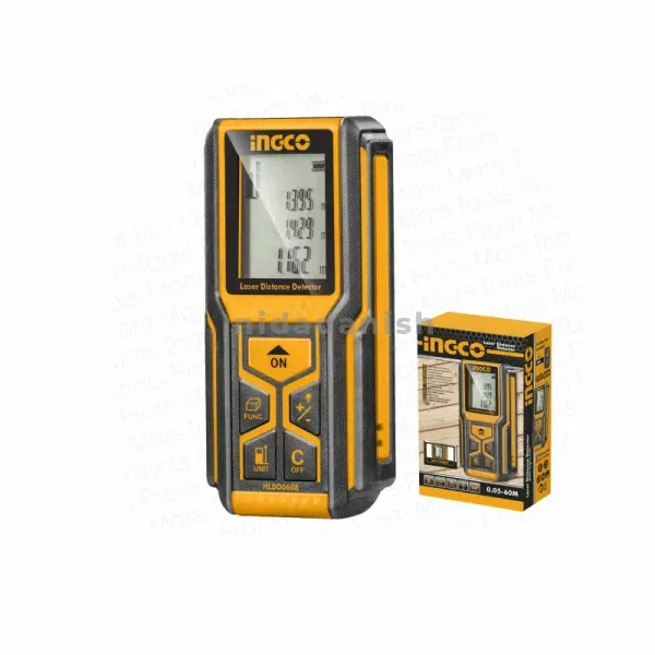 Ingco Laser Distance Detector HLDD0608