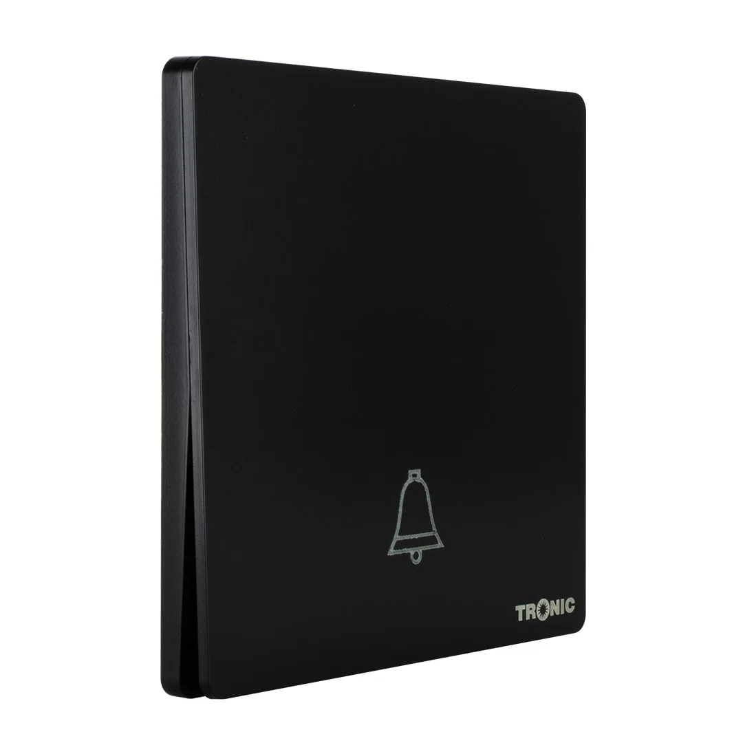 Tronic Black - Door Bell Switch
