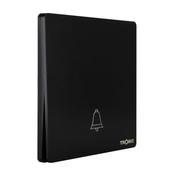 Tronic Black - Door Bell Switch