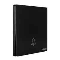 Tronic Black - Door Bell Switch