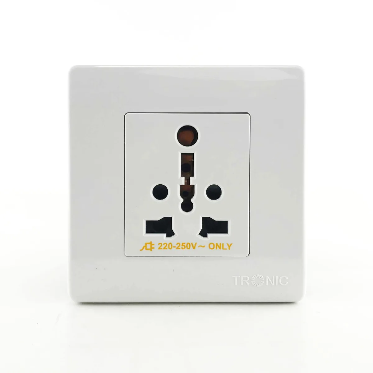 Tronic Single Universal Switch Socket