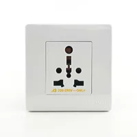 Tronic Single Universal Switch Socket