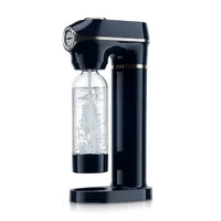 RAF Soda Maker 1L Manual Carbonated Water Maker with Reusable Bottle, Strong Bubble Carbonation, Easy One-Click Operation, No Electricity Required R.137