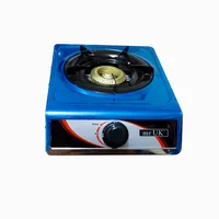 MR UK Single-Burner Gas Stove UK-004T