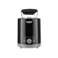 Decakila Toaster 4 Slice 1400W Black 7 Setting Browning Color KETS011B