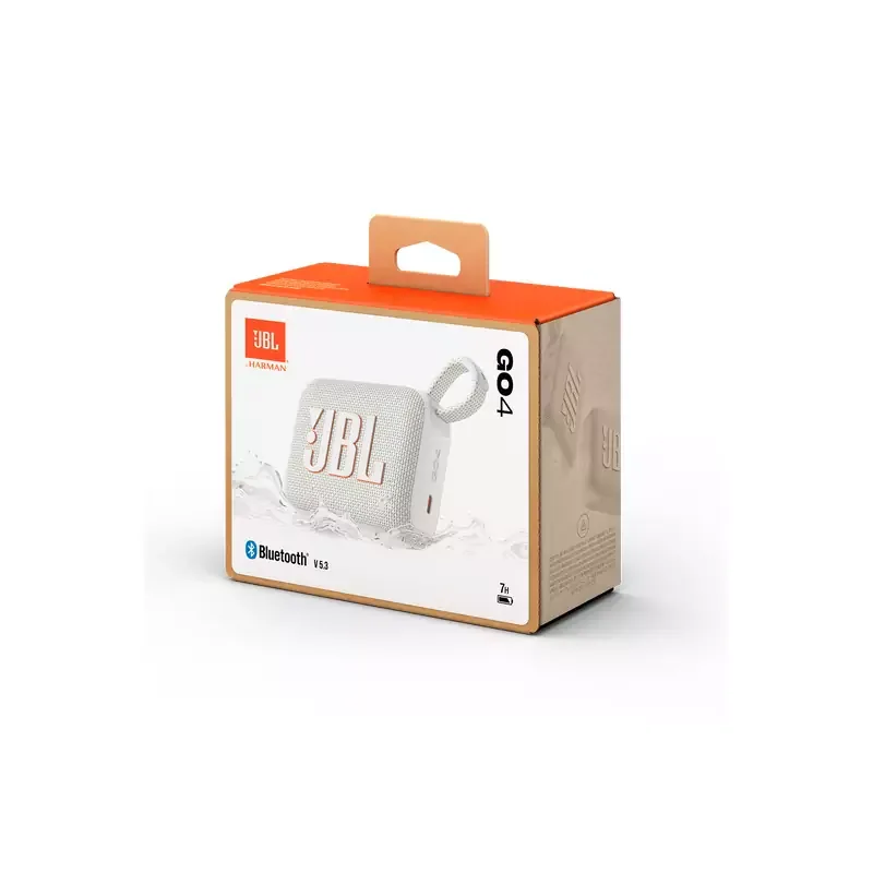 JBL Wireless Ultra Portable Bluetooth Speaker with Pro Sound, Vibrant Colors, Water & Dust Proof, Type C GO 4