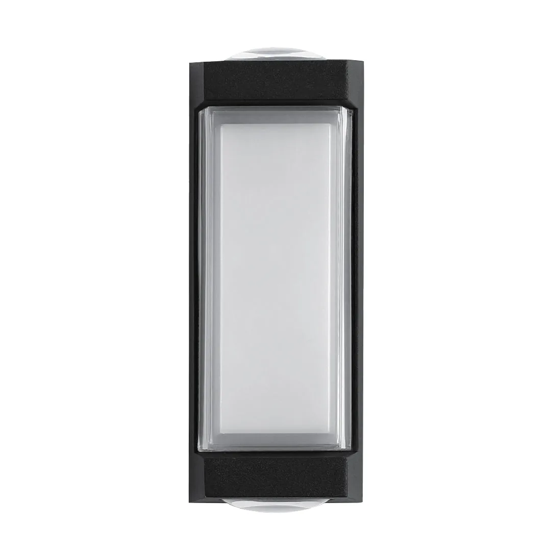 Tronic Wall Lamp 16W 3000K Black