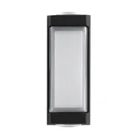 Tronic Wall Lamp 16W 3000K Black