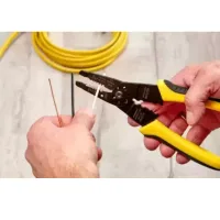 Ingco Wire Stripper 8.5"/215mm with Sharp Edge, Push Down Wire Function HWSP851