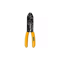 Ingco Wire Stripper 8.5"/215mm with Sharp Edge, Push Down Wire Function HWSP851