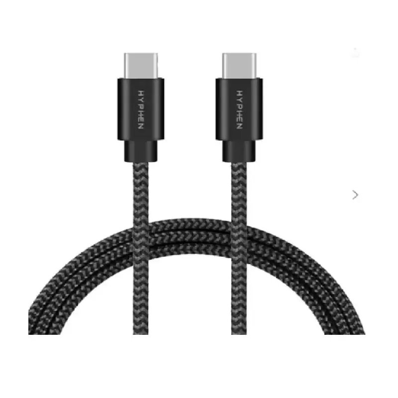 Hyphen Type C to Type C Fast Charging Cable 60W 2m HCB-C260W1789