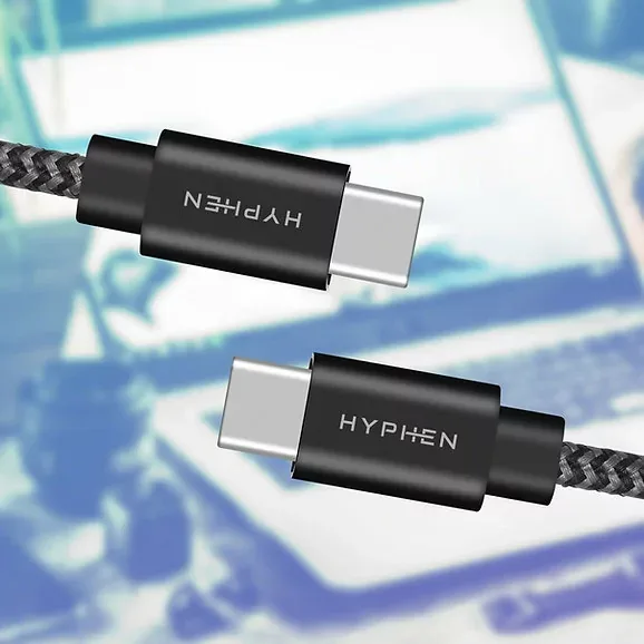 Hyphen Type C to Type C Fast Charging Cable 60W 2m HCB-C260W1789