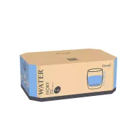 Ocean Glass 6pcs Ivory Rock 265ml 3b1300906g0005
