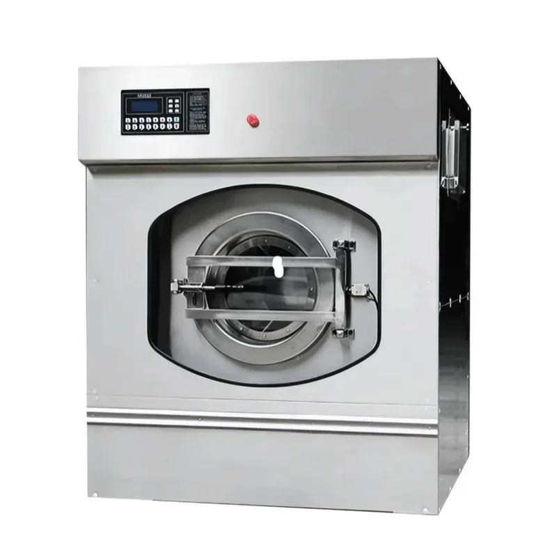 Commercial Washing Machine Washer, Industrial Washing & Drying Machine 15kg Electric 2 in 1 XGQH-15
