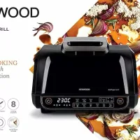 Kenwood Airfryer 8l Digital Touch Screen 4 in 1 Fry, Grill, Roast and Bake 1700w Ghf40.000bk4 Grill Levels, 8 Preset Functions - Grill, Air Crisp, Roast, Bake, Pizza, Reheat, Dehydrate & Manual Function